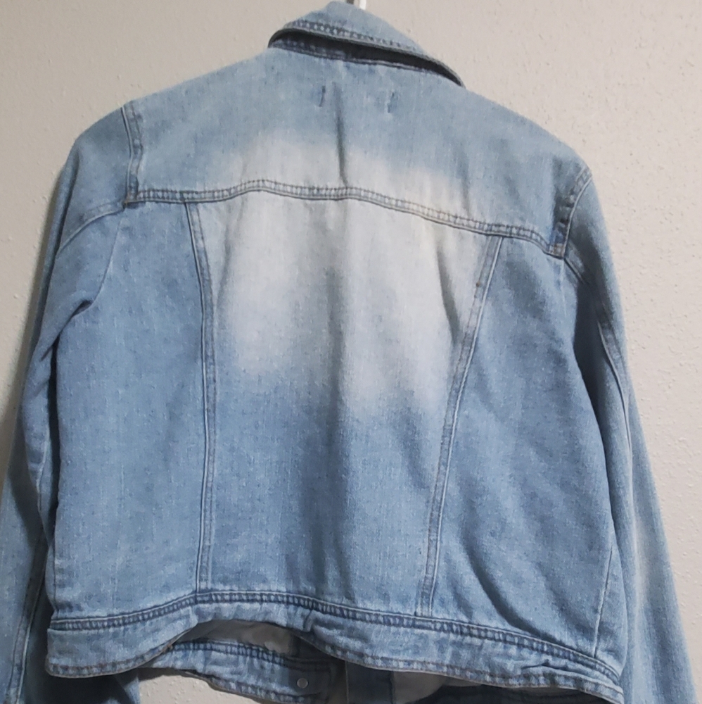 Blue Jean Jacket - Picture 2 of 3